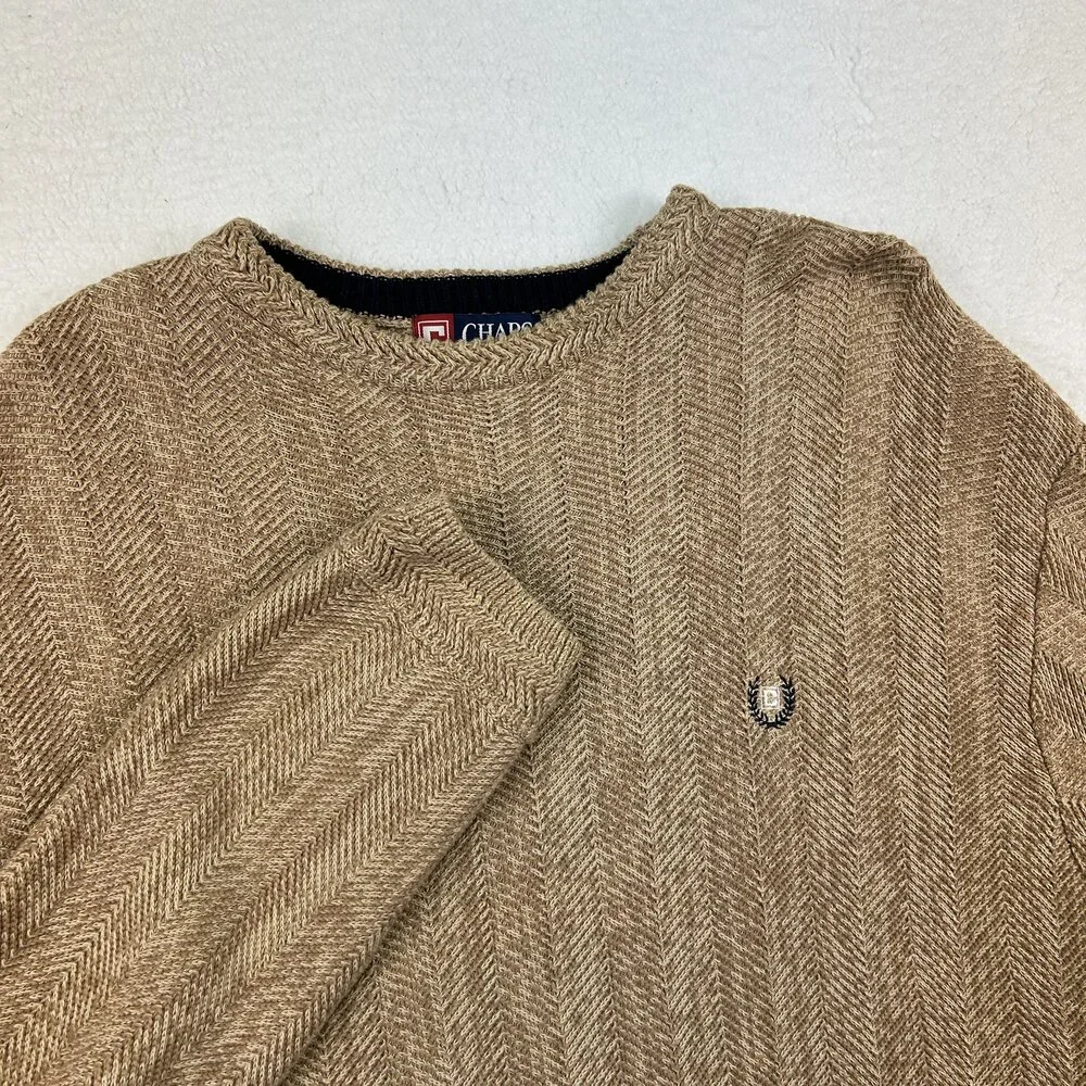Chaps sweater mens